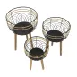 P/VASI Oporto Tris 35X54,5-30X48-25X41,5 cm